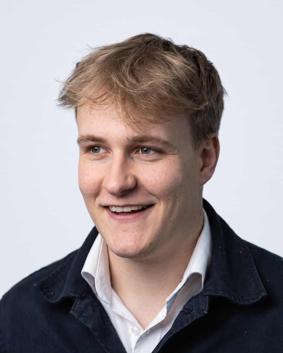 Portrait of Emil Thorsson