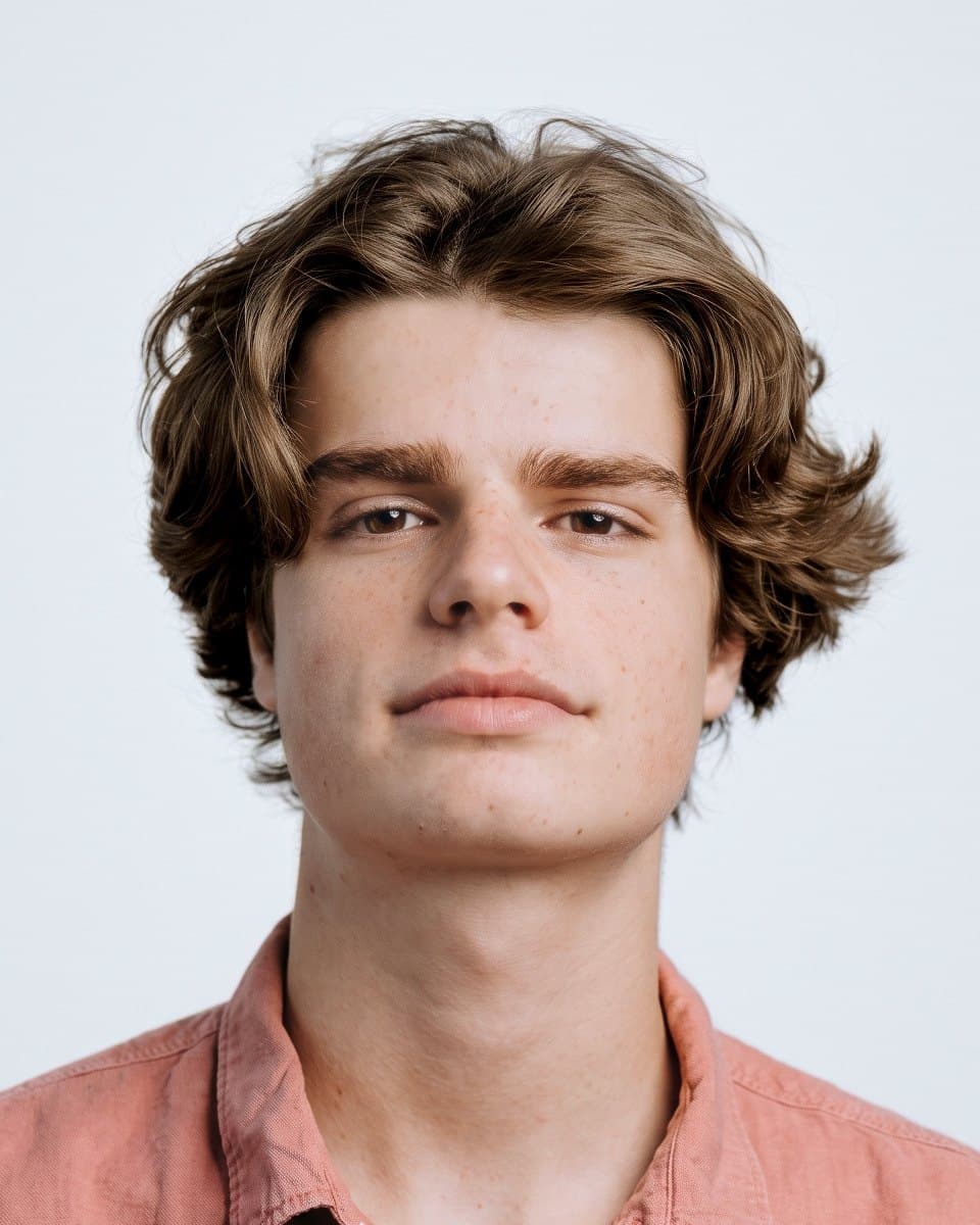 Portrait of Mateo Thelen